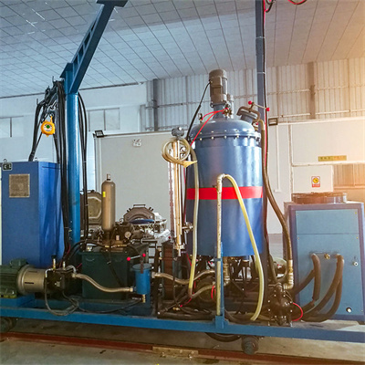Cnmc500 Fabrika Fiyatı Hidrolik Reaktör Poliüre Poli Üretan Köpük Makinesi
