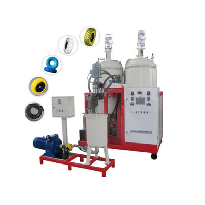 Hidrolik Basınçlı Köpük Makinası İşleme Tipi ve CE Sertifikası PU Sprey Köpük Makinası