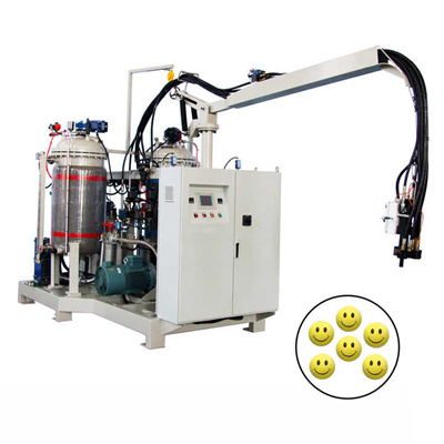 Poliüre Kaplama Püskürtme Ekipmanı / Yüksek Basınçlı Hidrolik Poliüretan Köpük Enjeksiyon Makinesi