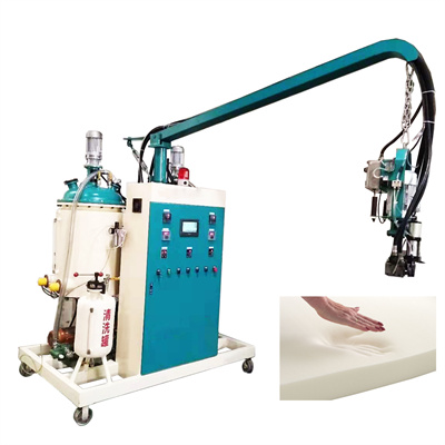 PU Köpük Sandviç Paneller için Kullanılan Yüksek Basınçlı Poliüretan Köpük Enjeksiyon Makinesi