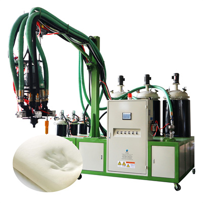 Çin Fabrikası Yaygın Olarak Kullanılan PP PU Kauçuk PVC Plastik Enjeksiyon Makinesi