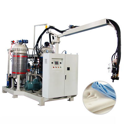 PLC Kontrol Sistemi Yüksek Basınçlı PU Poliüretan Köpük Dolum Test Enjeksiyon Makinesi