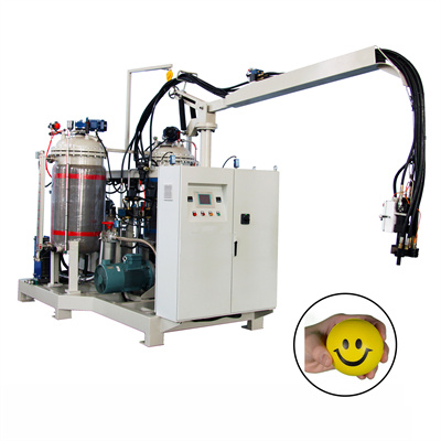 PU Yüksek Basınçlı Köpük Enjeksiyon Makinesi Tüm PU Ürünleri için Poliüretan Düşük Basınçlı Köpük Makinesi