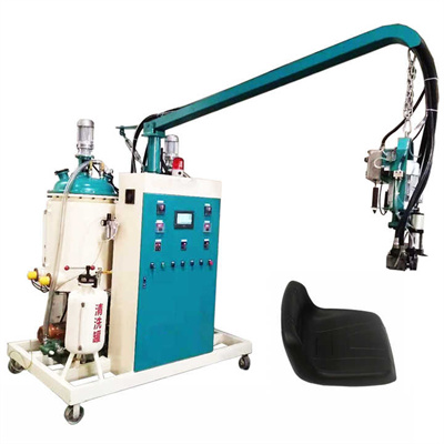 Mobilya Dekorasyon Parçaları için Yüksek Basınçlı PU Köpük Enjeksiyon Makinesi Poliüretan Ahşap Sert Köpük Enjeksiyon Makinesi Ekipmanları