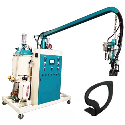 KW-520C pu köpük conta yapıştırma makinesi poliüretan enjeksiyon makinesi