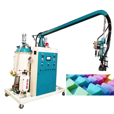 Renkli Köpük Makinesi CCM Makinesi Rtm Makinesi Renkli Enjeksiyon Kalıplama için Yüksek Basınçlı Poliüretan Köpük Makinesi Şeffaf Kalıplama Reçine Transfer Kalıplama