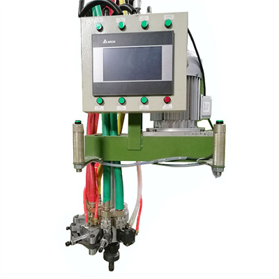 KW520D PU Köpük Sızdırmazlık Conta Makinesi Sıcak Satış yüksek kaliteli tam otomatik tutkal dağıtıcı üreticisi filtreler için özel dolum makinesi