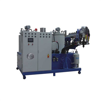 Uluslararası Standart Malzeme Tankı Otomatik PU Dökme Makinesi Düşük Basınçlı Poliüretan Köpük Makineleri
