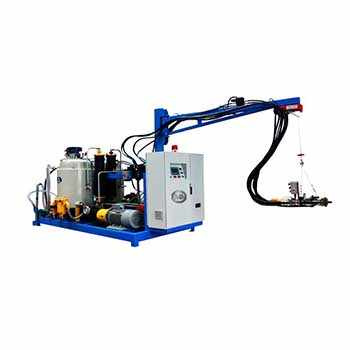 Yağ Isı Tipi Plastik Makine / PU Poliüretan Dökme Makinesi Makinesi ile Fabrika Fiyatı PU Elastomer Döküm Enjeksiyon Makinesi
