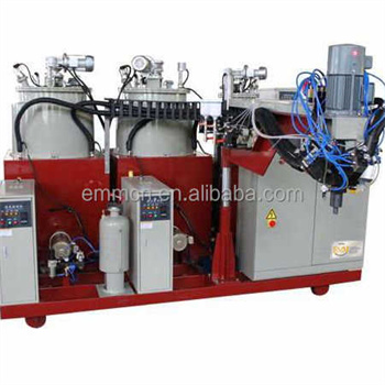 Boru ve Kamyon için Cnmc-500 PU Köpük Enjeksiyon Makinesi Polyurea Ekipmanları
