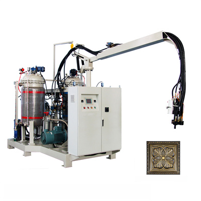 Sıcak Satış Aircrete Köpük Jeneratörü Makinesi Dekorasyon Malzemesi için Çiçekli Köpük Üretim Makinesi