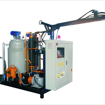 Çin Fabrikası Yaygın Olarak Kullanılan PP PU Kauçuk PVC Plastik Enjeksiyon Makinesi