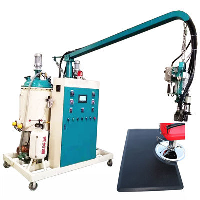 Poliüretan Epoksi Dağıtma Makinesi Robot Reçine Tutkal Dağıtıcı Yüksek Basınçlı PU Köpük Enjeksiyon Makinesi