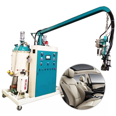 Taşınabilir Sıvı Poliüretan Otomatik PU Köpük Enjeksiyon Makinesi