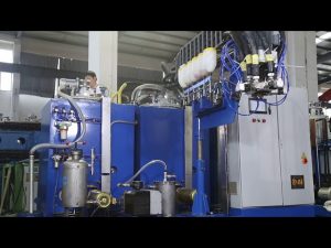 orta ve yüksek sıcaklık poliüretan elastomer dökme makinesi